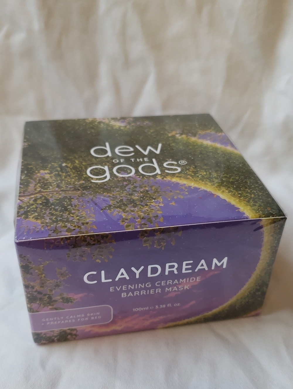 Dew of the Gods Claydream Evening Ceramide Barrier Mask